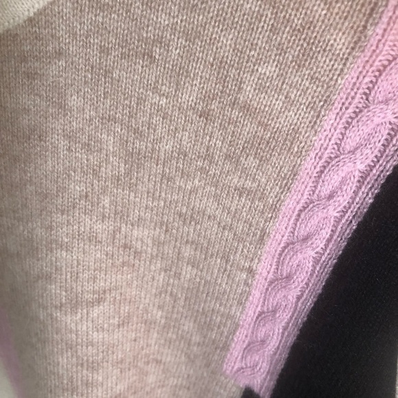 Vtg Mamut Moden Lambswool Angora Blend Mock Neck Sweater Made in Germany 44 (12) - Picture 6 of 12